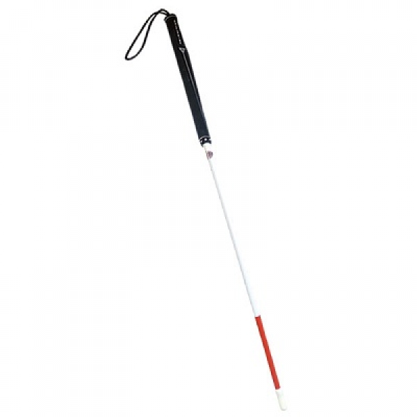 Ambutech Graphite Mobility Walking Cane: Rigid Cane - 56 inches - Click Image to Close